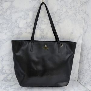 Kate Spade Leather Zip Top Tote